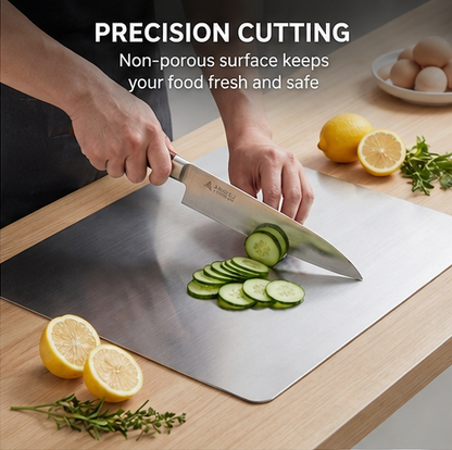 Stainless Steel Chopping Board
