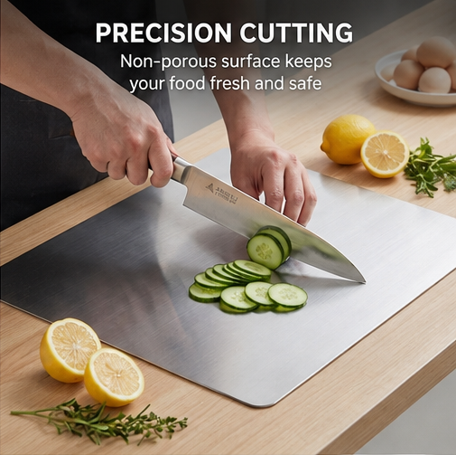 Stainless Steel Chopping Board