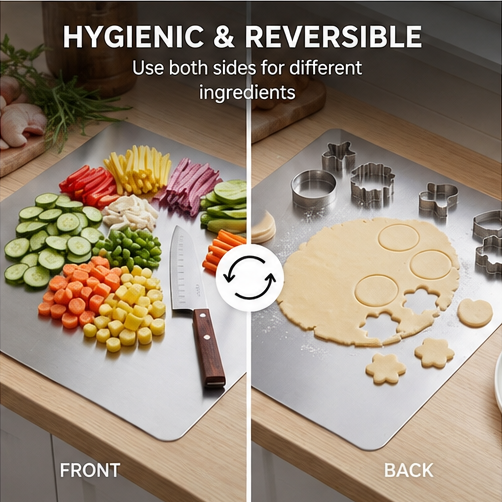 Stainless Steel Chopping Board