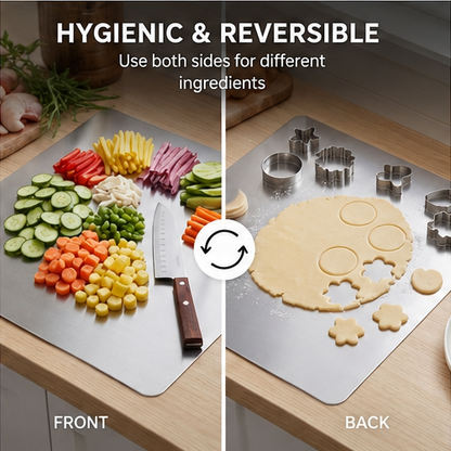 Stainless Steel Chopping Board