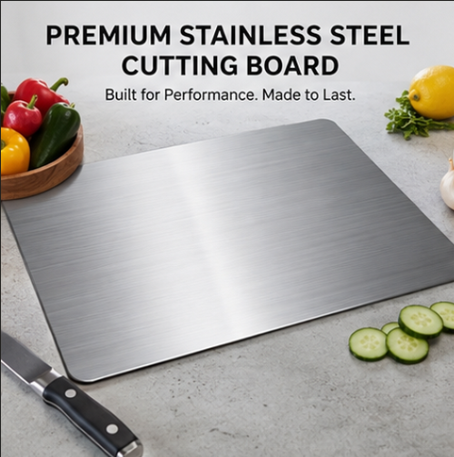 Stainless Steel Chopping Board
